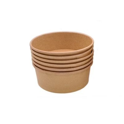 paper container and bowls 