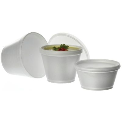 Foam Container and  bowls 
